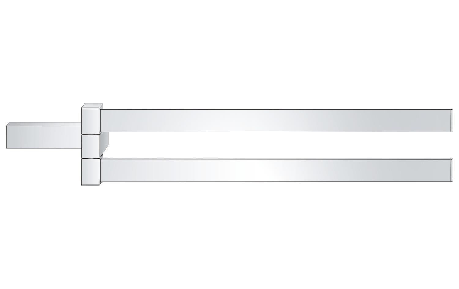 Grohe Handtuchhalter »Selection Cube Handtuchhalter doppelt« Grohe Handtuchhalter »Selection Cube Handtuchhalter doppelt« von Grohe