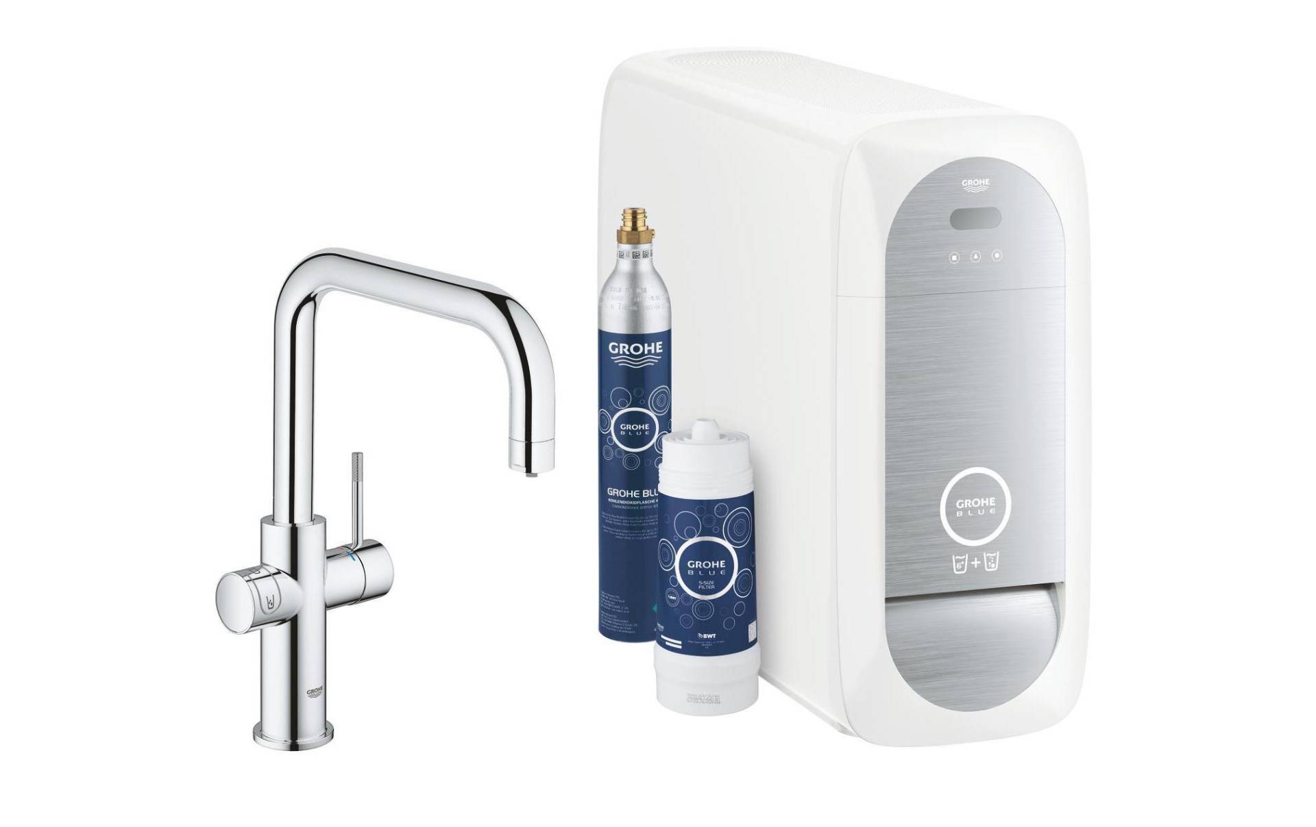 Grohe Küchenarmatur »Blue Home U-Auslauf, Starter Kit« Grohe Küchenarmatur »Blue Home U-Auslauf, Starter Kit« von Grohe