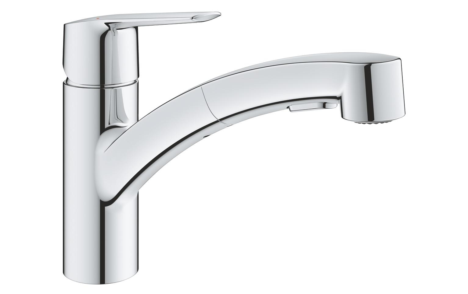 Grohe Küchenarmatur »Start 1/2″, Chrom, herausziehbar« von Grohe