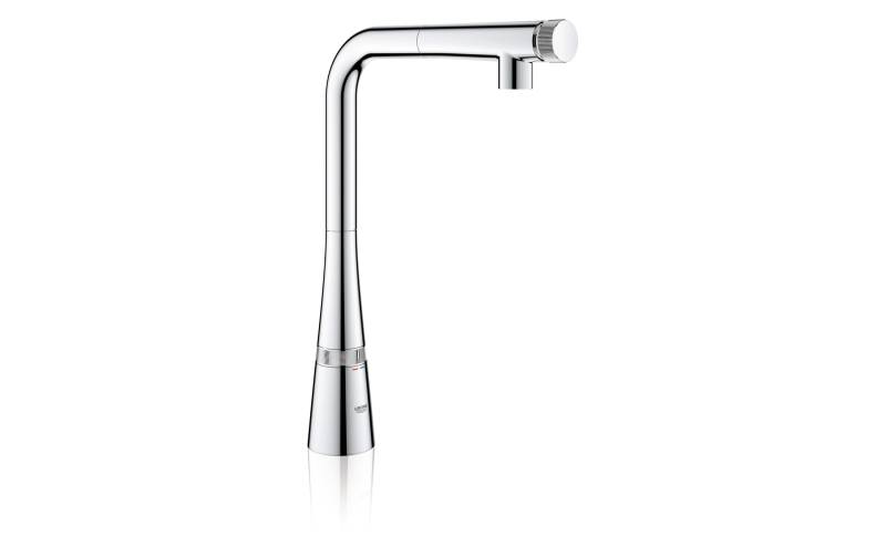 Grohe Küchenarmatur »Zedra Smart Control L-Ausl hzb.Mouss« von Grohe