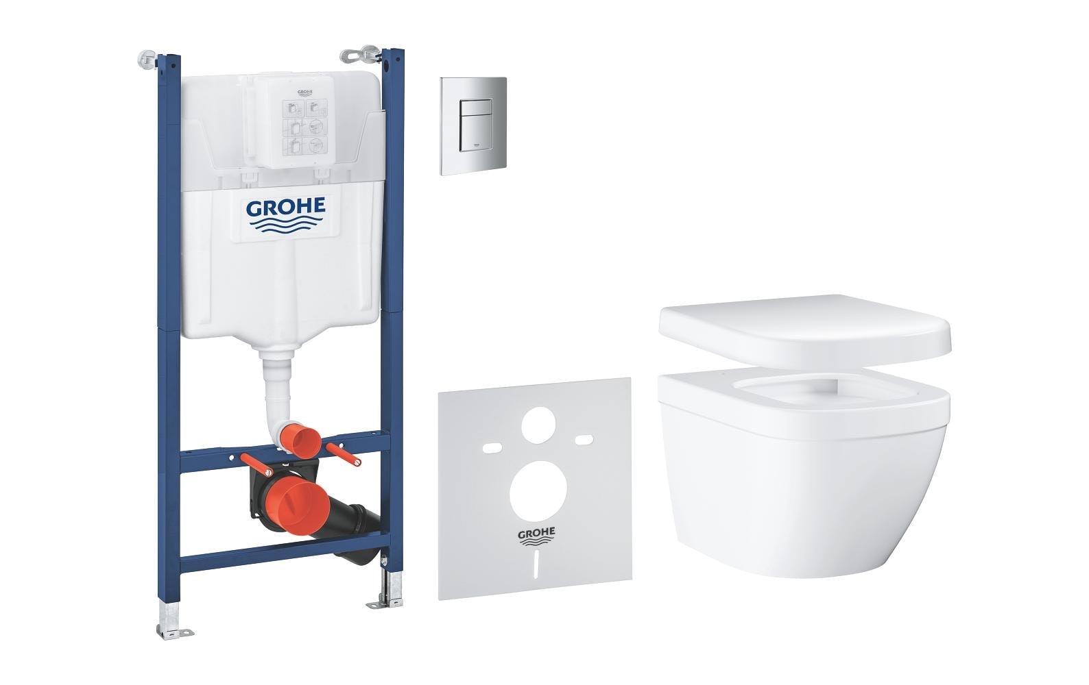 Grohe Tiefspül-WC »Solido 5in1 mit Euro Keramik« von Grohe