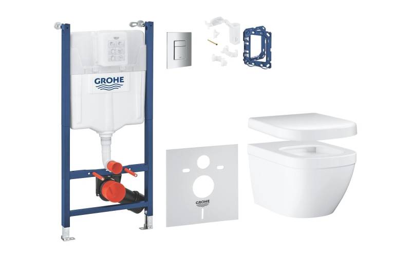 Grohe Tiefspül-WC »Solido 6in1 mit Euro Keramik« von Grohe