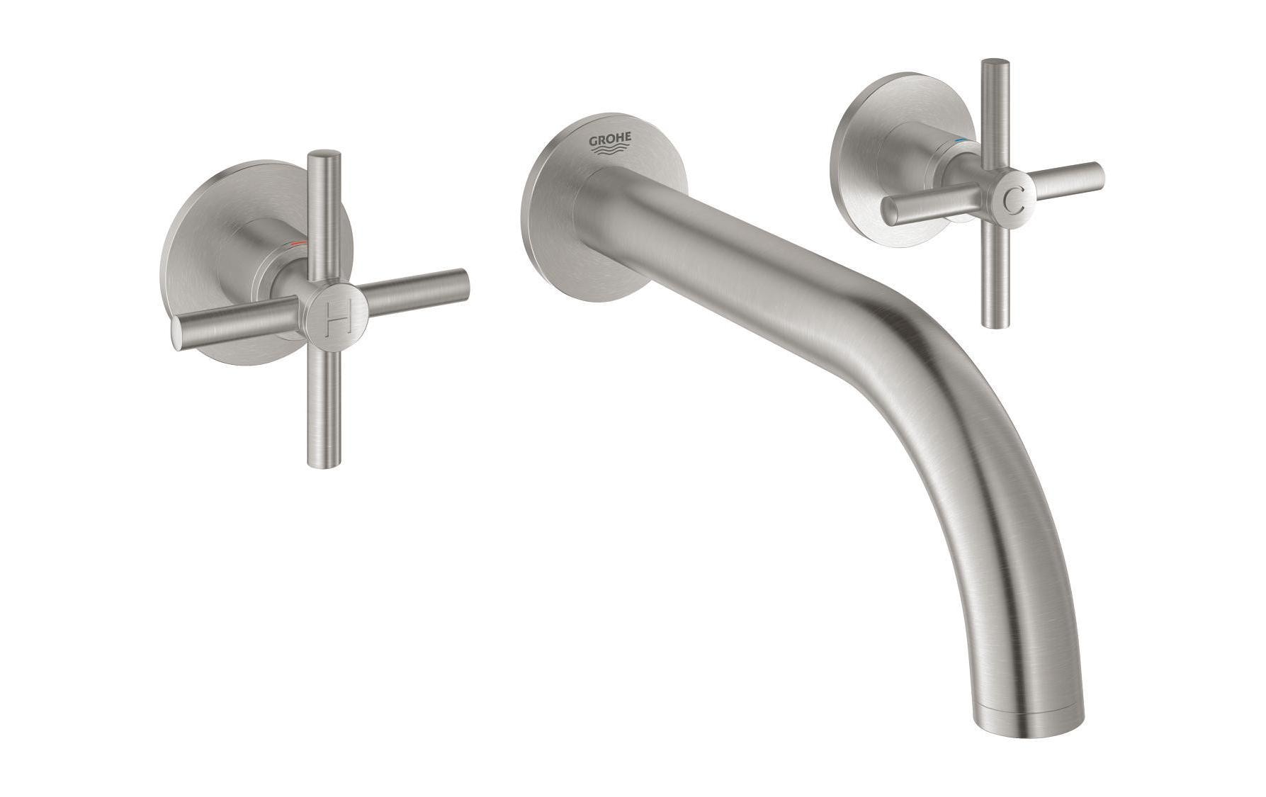 Grohe Wannenarmatur »Atrio 3-Loch Waschtischbatterie« Grohe Wannenarmatur »Atrio 3-Loch Waschtischbatterie« von Grohe