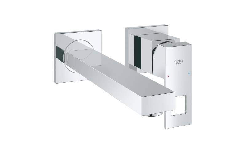 Grohe Waschtischarmatur »Eurocube EHM FMS WT 2-L Wand« von Grohe