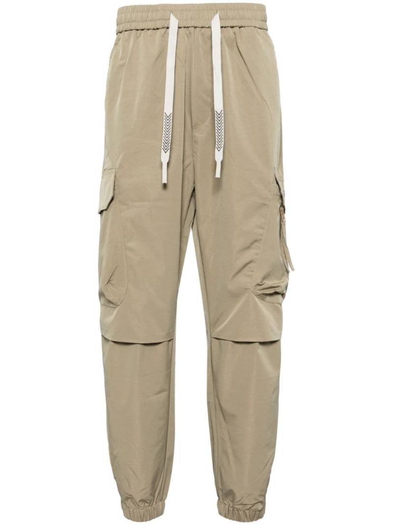 Ground Zero crinkled cargo pants - Brown von Ground Zero