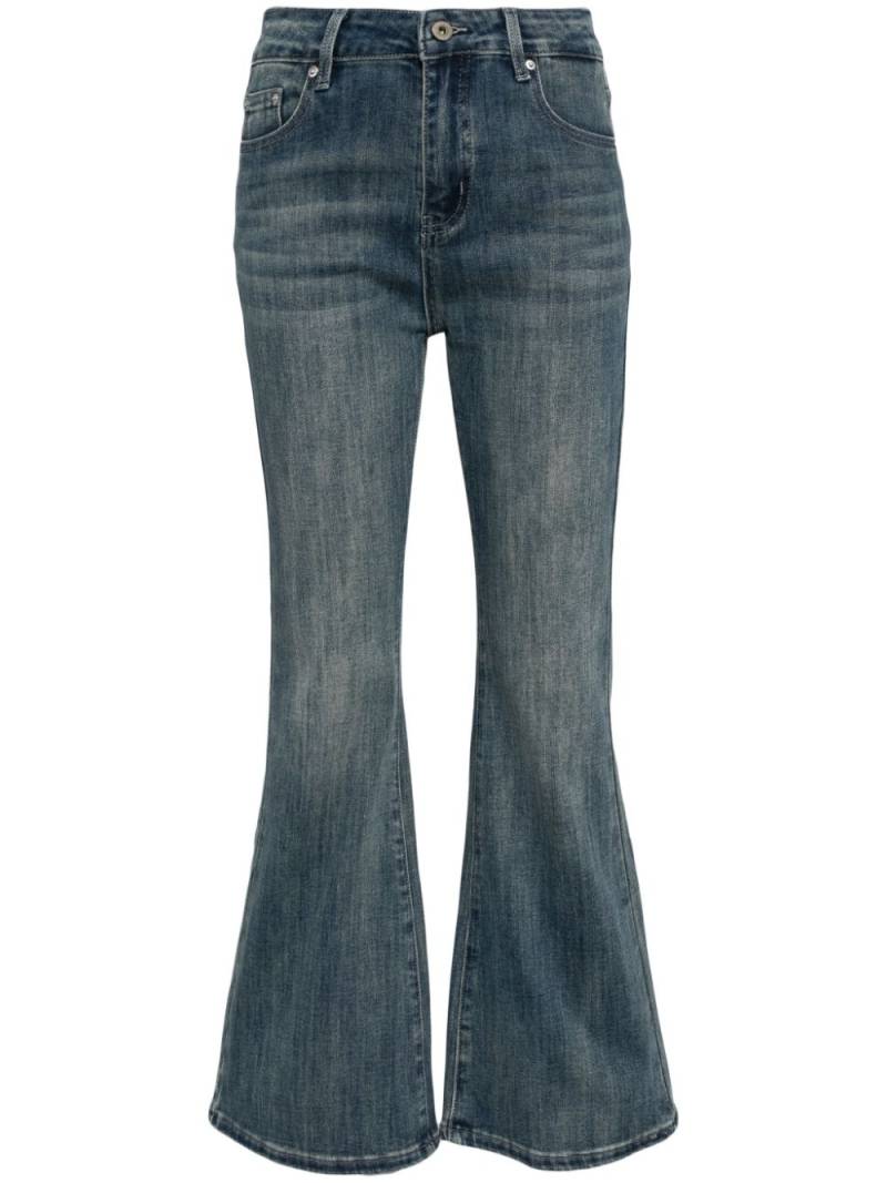 Ground Zero flared jeans - Blue von Ground Zero