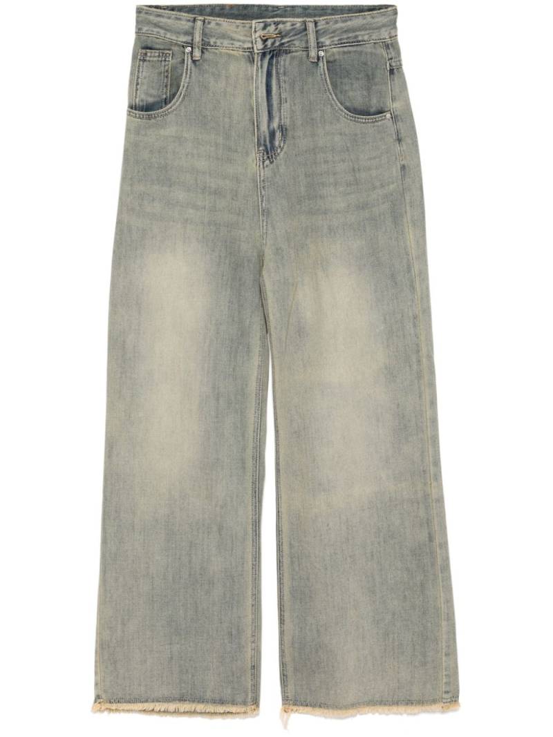 Ground Zero straight-leg jeans - Blue von Ground Zero