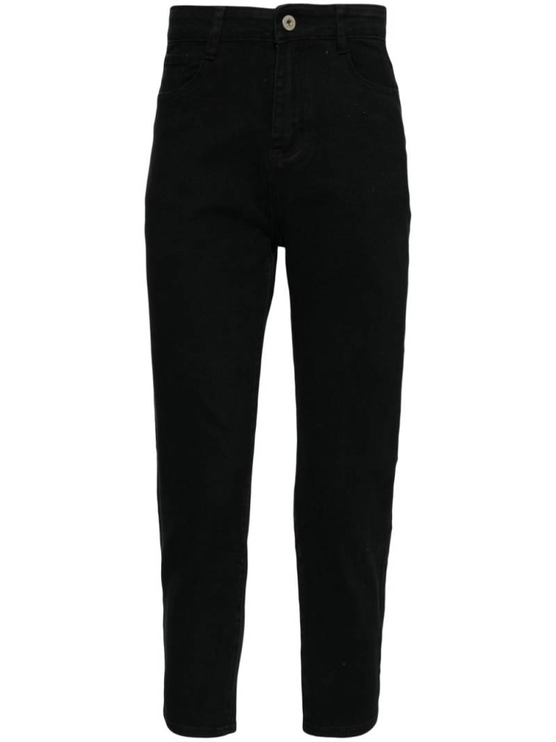 Ground Zero tapered jeans - Black von Ground Zero