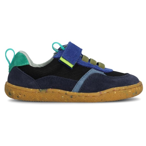 Groundies - Kid's Lou - Barfussschuhe Gr 22 blau von Groundies