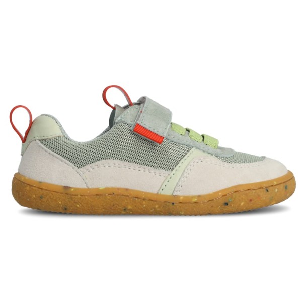 Groundies - Kid's Lou - Barfussschuhe Gr 23 beige von Groundies