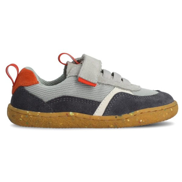 Groundies - Kid's Lou - Barfussschuhe Gr 23 grau von Groundies