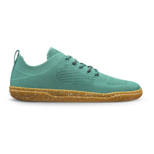 Groundies - Women's Active Knit - Barfussschuhe Gr 37 turquoise von Groundies