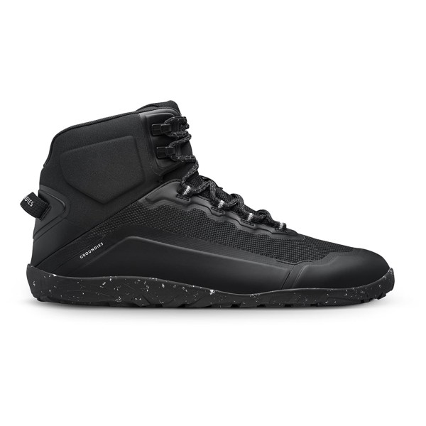 Groundies - Women's All Terrain High - Barfussschuhe Gr 36 schwarz von Groundies