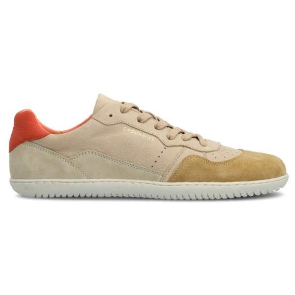 Groundies - Women's Nova Go1 - Barfussschuhe Gr 36 beige /orange von Groundies