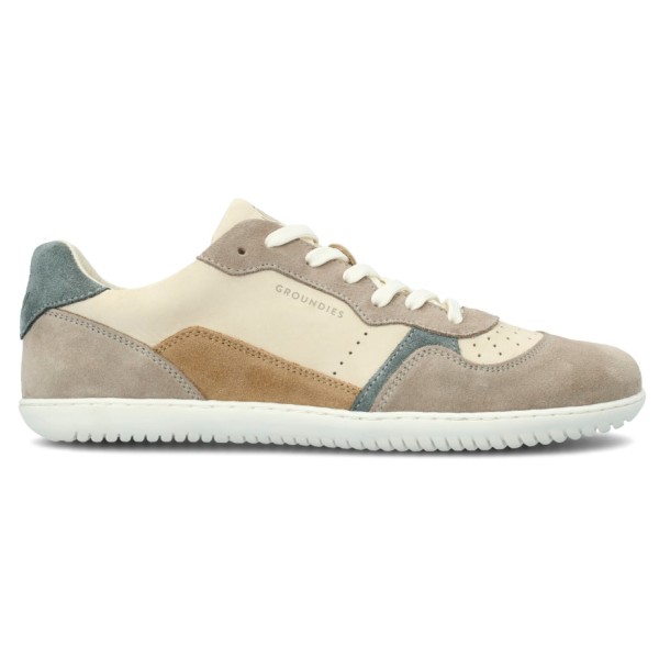 Groundies - Women's Nova Go1 - Barfussschuhe Gr 37 beige /grün von Groundies