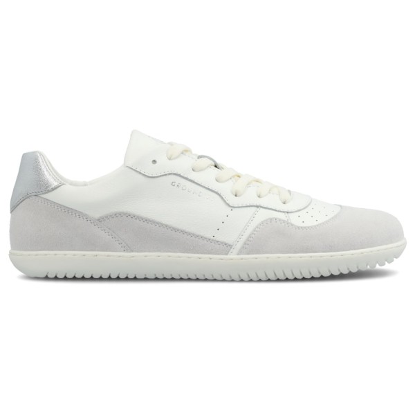 Groundies - Women's Nova Go1 - Barfussschuhe Gr 40 weiß/grau von Groundies