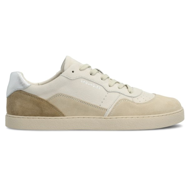 Groundies - Women's Nova Gs1 - Barfussschuhe Gr 36 beige von Groundies