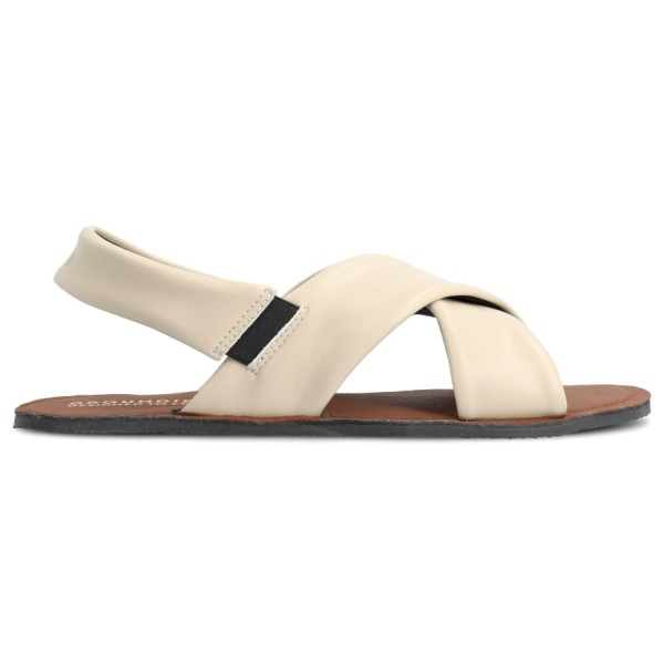 Groundies - Women's Verona Vegan - Sandalen Gr 36 beige von Groundies