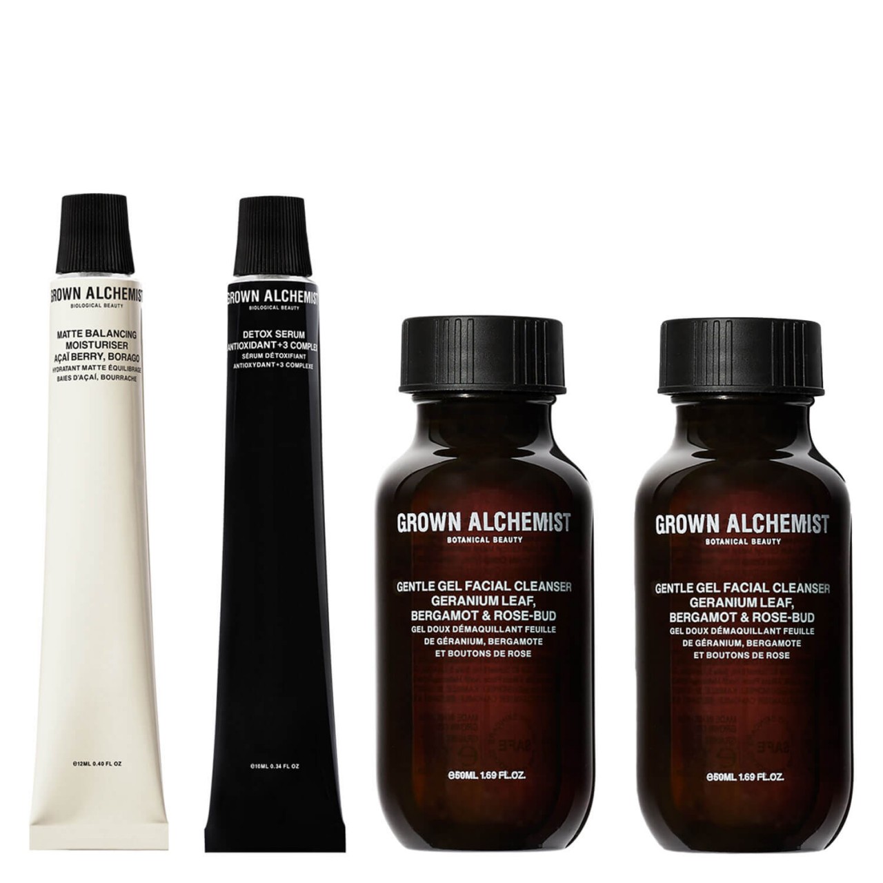 GROWN Beauty - BRING ON RADIANCE Skin Balancing Minis Kit von Grown Alchemist