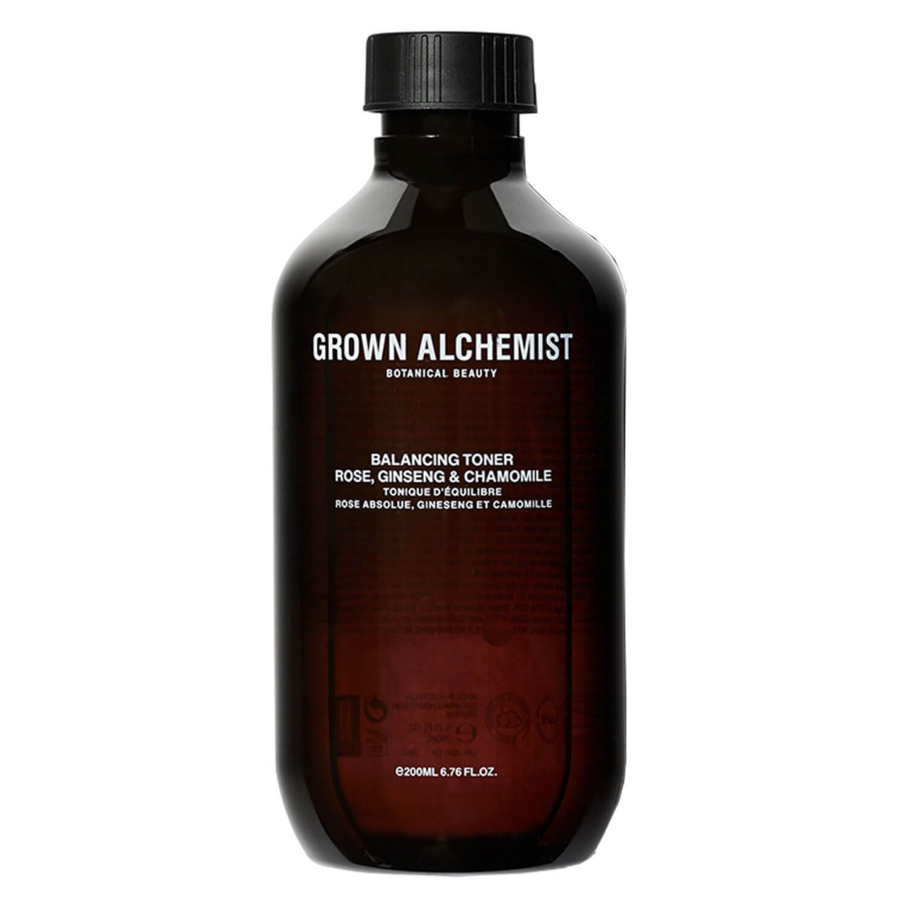 GROWN Beauty - Balancing Toner: Rose, Ginseng & Chamomile von Grown Alchemist