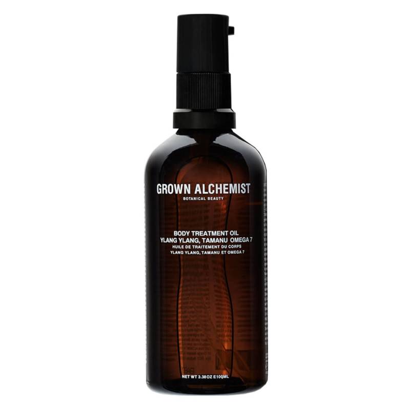 GROWN Beauty - Body Treatment Oil: Ylan Ylang, Tamanu & Omega 7 von Grown Alchemist