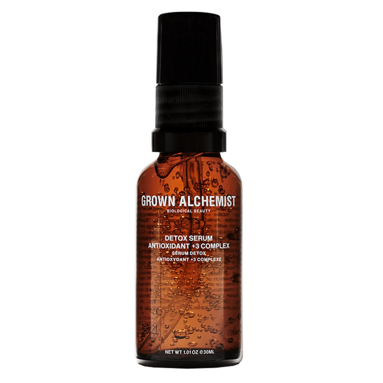 GROWN Beauty - Detox Serum: Antioxidant +3 Complex von Grown Alchemist