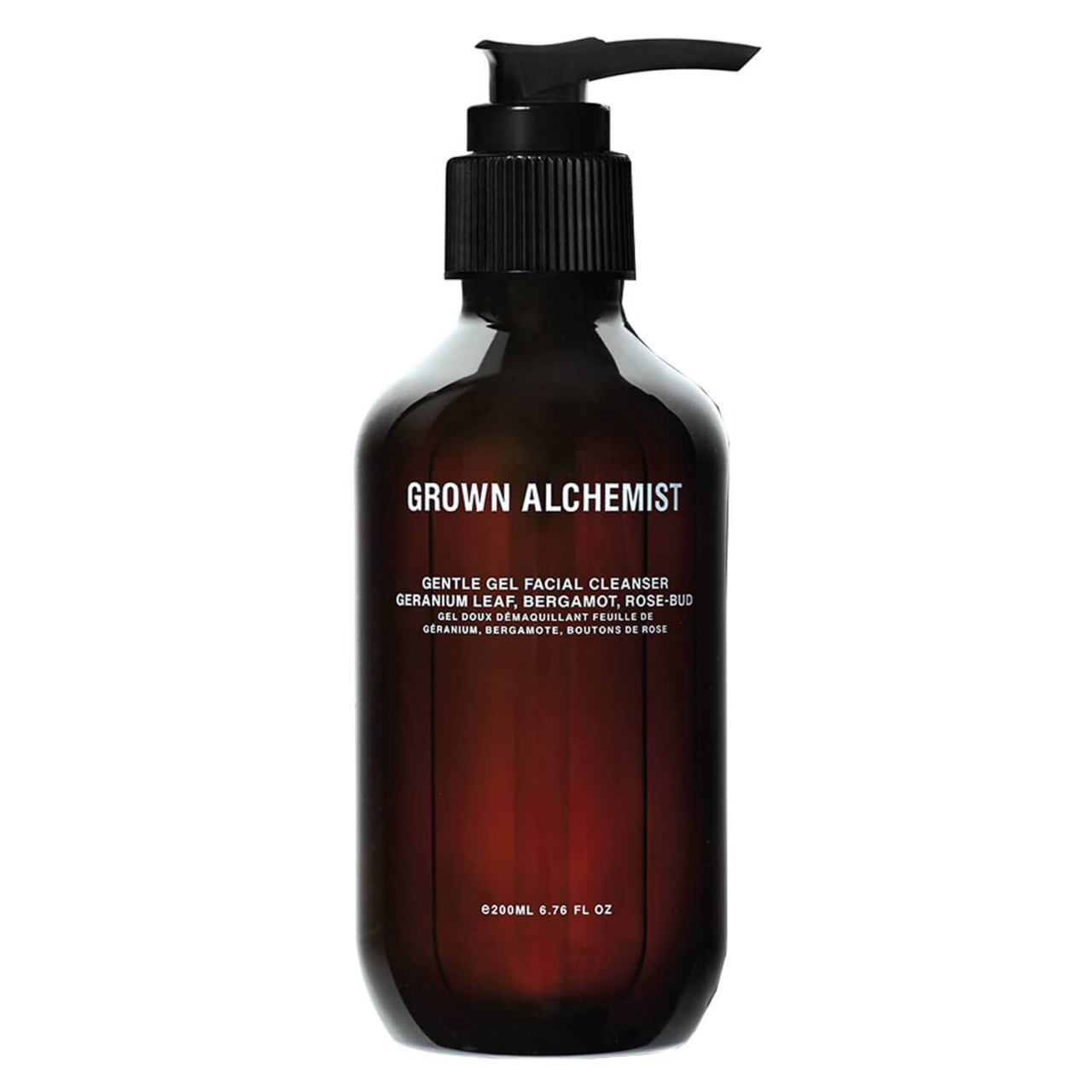 GROWN Beauty - Gentle Gel Cleanser: Geranium Leaf, Bergamot & Rose-Bud von Grown Alchemist