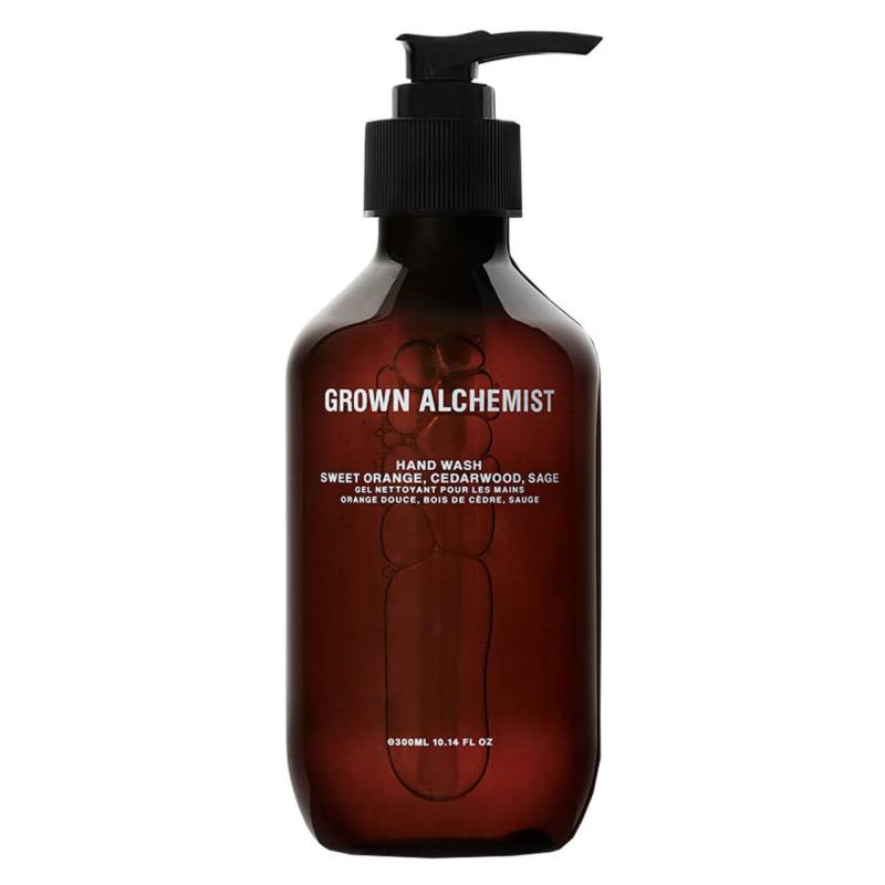 GROWN Beauty - Hand Wash: Sweet Orange, Cedarwood & Sage von Grown Alchemist