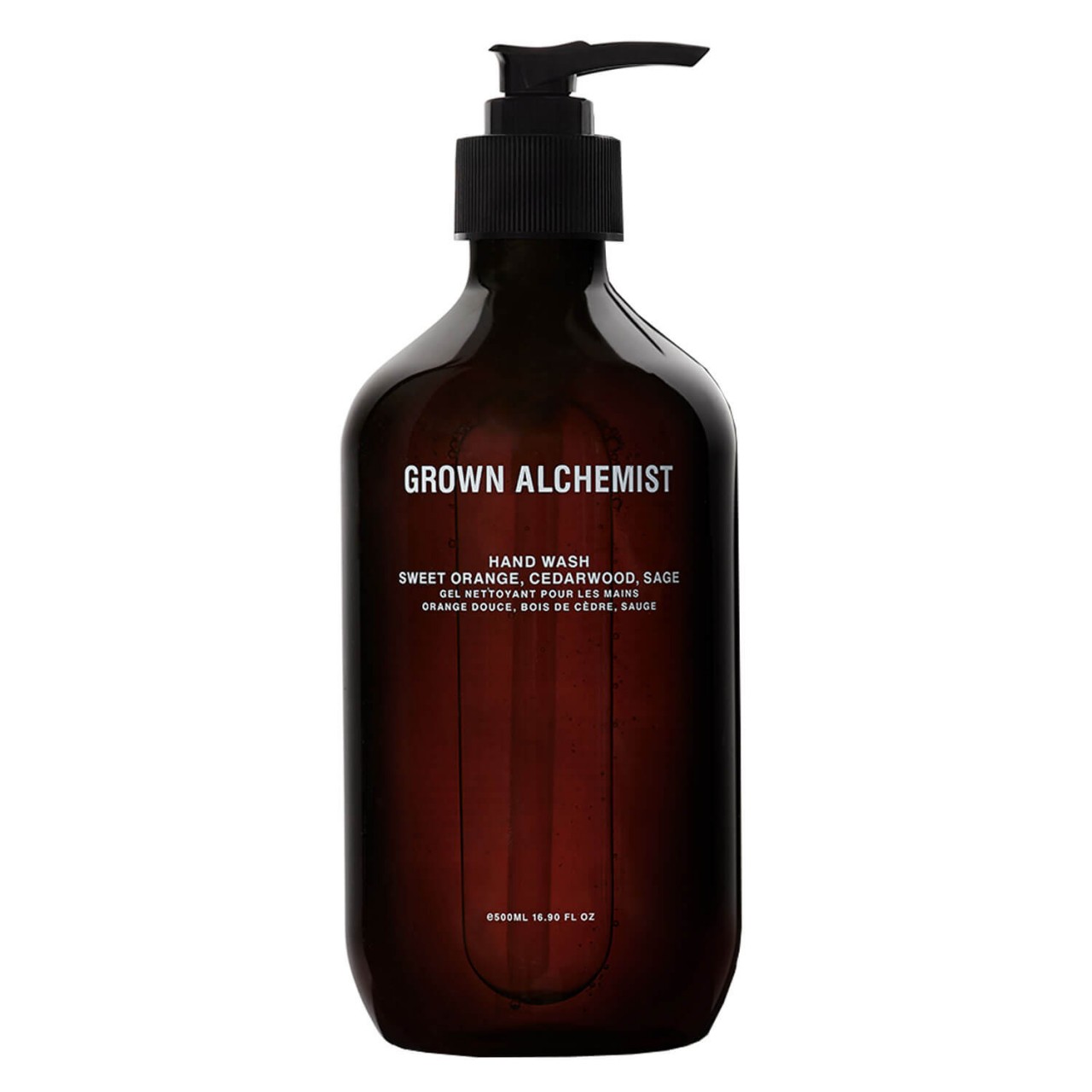 GROWN Beauty - Hand Wash: Sweet Orange, Cedarwood & Sage von Grown Alchemist