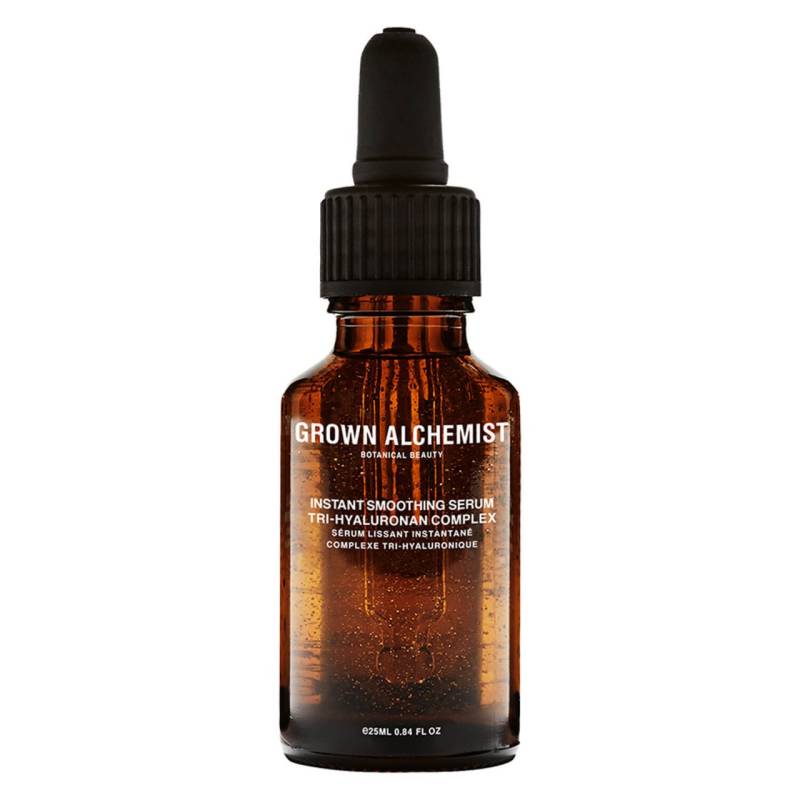 GROWN Beauty - Instant Smoothing Serum Tri-Hyaluronan Complex von Grown Alchemist