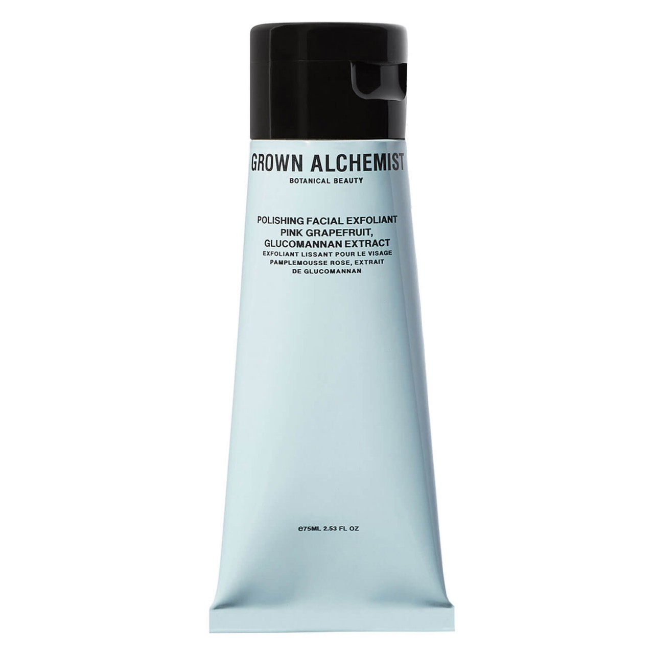 GROWN Beauty - Polishing Face Exfoliant: Pink Grapefruit & Glucomannan Extract von Grown Alchemist