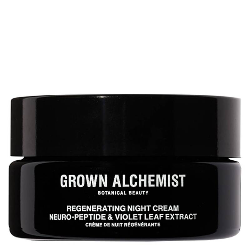 GROWN Beauty - Regenerating Night Cream: Neuro-Peptide & Violet Leaf Extract von Grown Alchemist