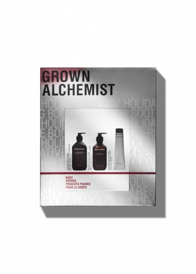 GROWN Beauty - Set Body Heroes von Grown Alchemist