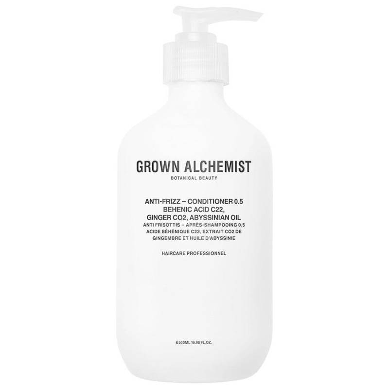 Grown Alchemist  Grown Alchemist Anti-Frizz 0.5 Behenic Acid C22, Ginger CO2, Abyssinian Oil haarspuelung 500.0 ml von Grown Alchemist