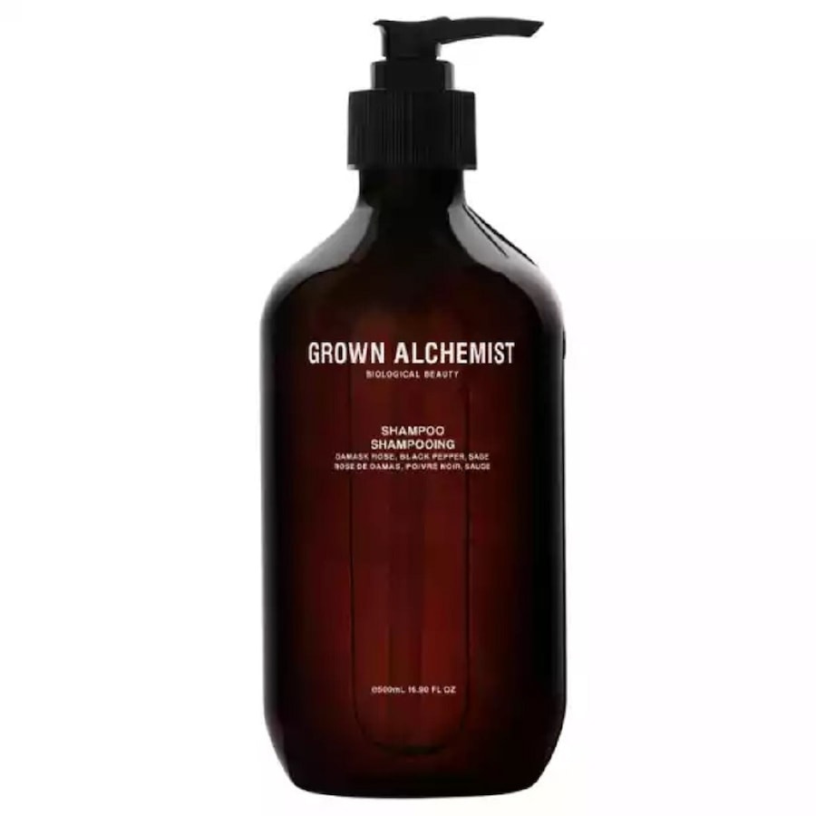 Grown Alchemist  Grown Alchemist Damask Rose, Chamomile & Lavender haarshampoo 500.0 ml von Grown Alchemist