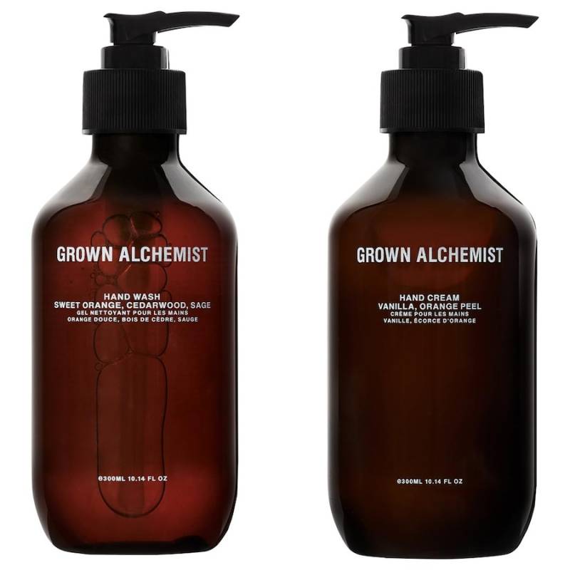 Grown Alchemist  Grown Alchemist Hand Wash & Hand Cream handpflegeset 300.0 ml von Grown Alchemist