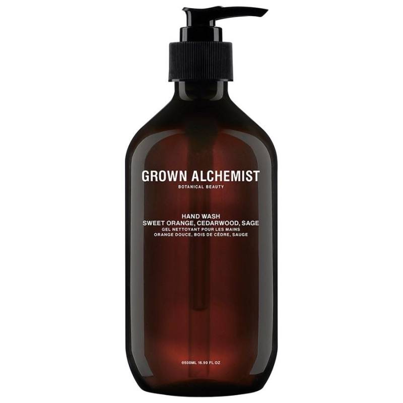 Grown Alchemist  Grown Alchemist Sweet Orange, Cedarwood & Sage handreinigung 500.0 ml von Grown Alchemist