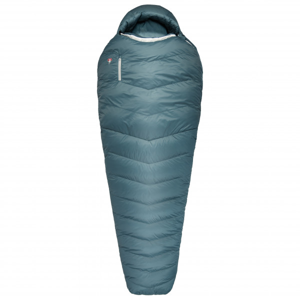 Grüezi Bag - Biopod Down Hybrid Ice Cold - Daunenschlafsack Gr 180 cm;190 cm;205 cm grau von Grüezi Bag