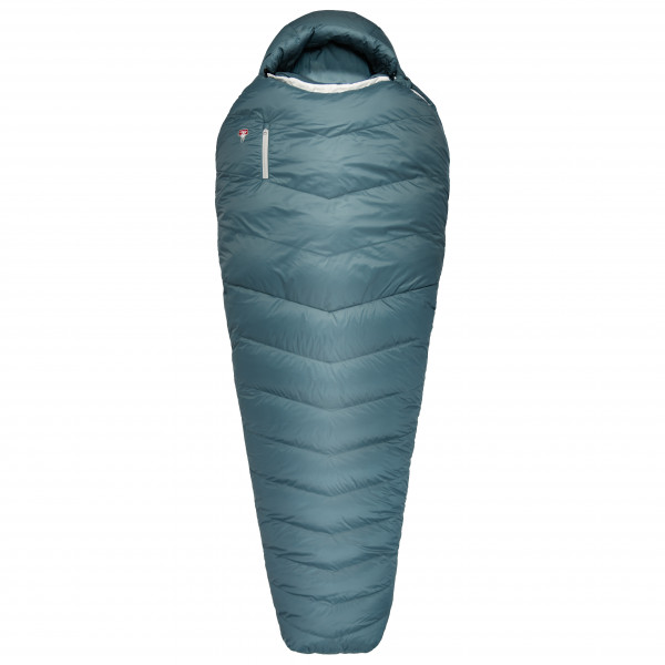 Grüezi Bag - Biopod Down Hybrid Ice Cold - Daunenschlafsack Gr 180 cm grau von Grüezi Bag