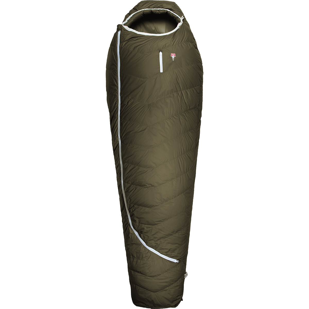 Grüezi Bag Biopod DownWool Ice CompostAble Schlafsack Grüezi Bag Biopod DownWool Ice CompostAble Schlafsack von Grüezi Bag