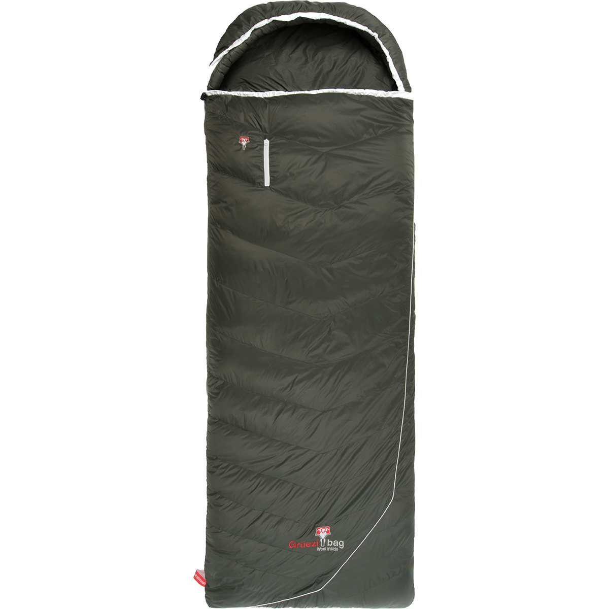Grüezi Bag Biopod DownWool Summer Comfort Schlafsack Grüezi Bag Biopod DownWool Summer Comfort Schlafsack von Grüezi Bag