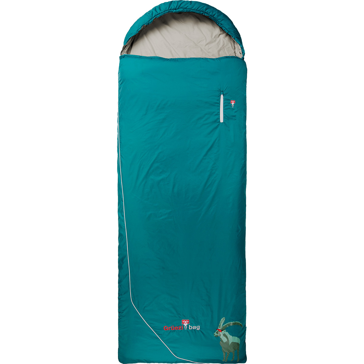 Grüezi Bag Biopod Wolle Goaß Comfort Schlafsack Grüezi Bag Biopod Wolle Goaß Comfort Schlafsack von Grüezi Bag