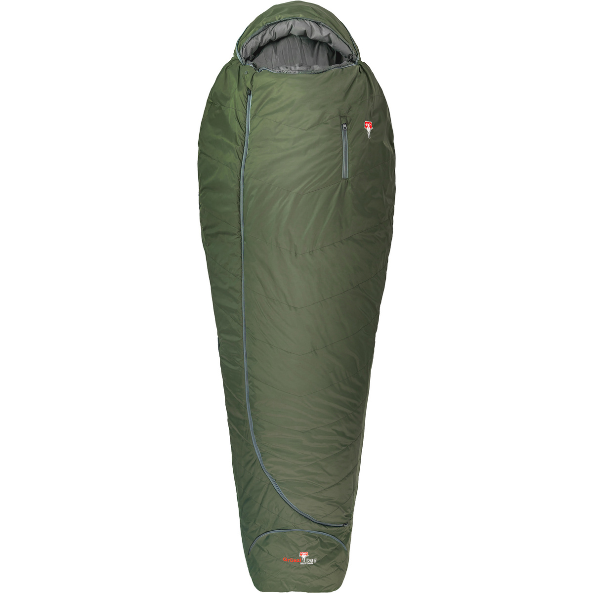 Grüezi Bag Biopod Wolle Survival Ice Schlafsack Grüezi Bag Biopod Wolle Survival Ice Schlafsack von Grüezi Bag