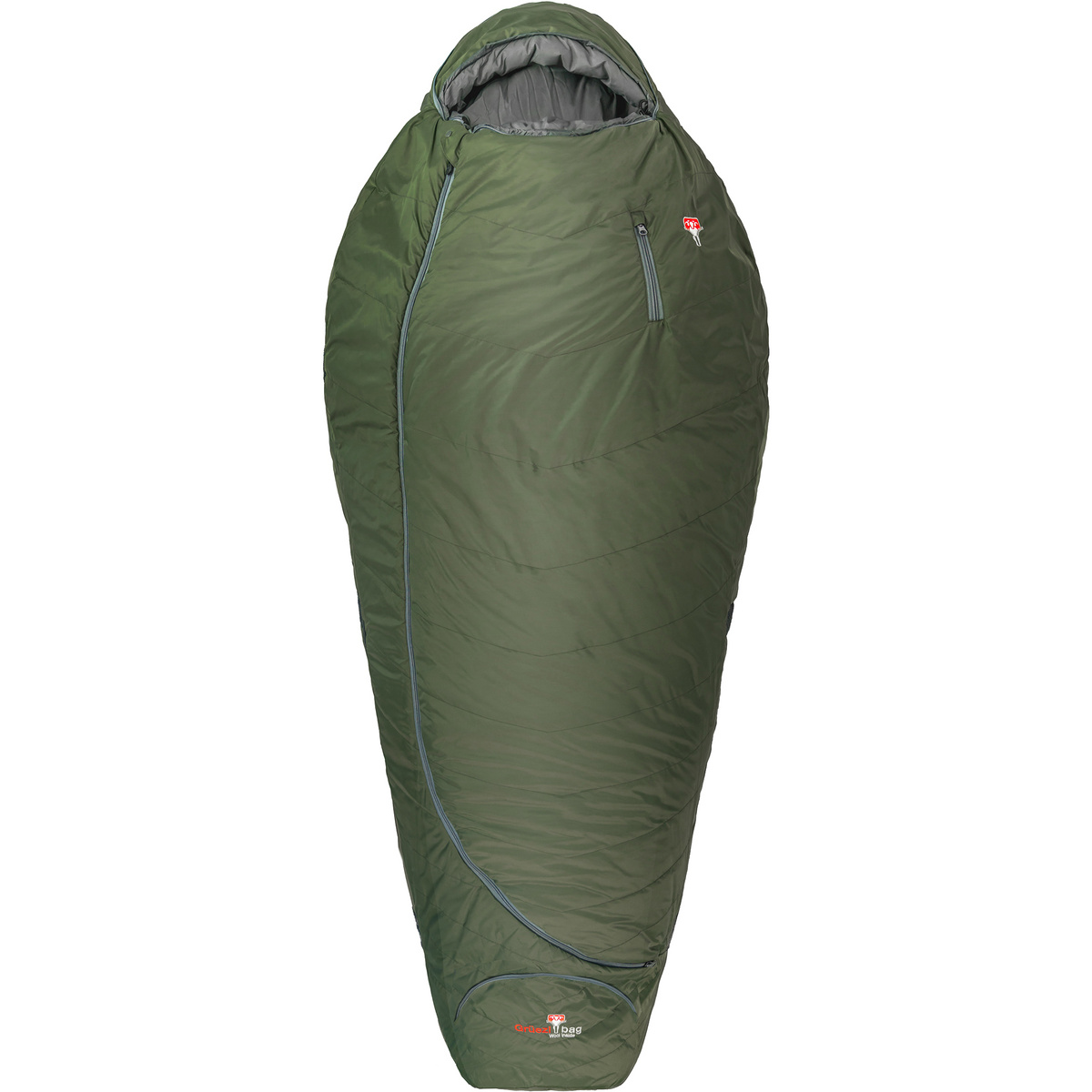Grüezi Bag Biopod Wolle Survival Ice XXL Schlafsack Grüezi Bag Biopod Wolle Survival Ice XXL Schlafsack von Grüezi Bag