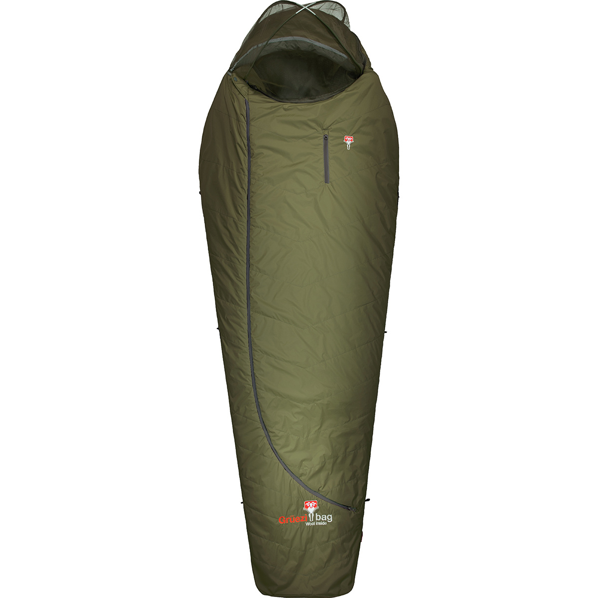 Grüezi Bag Biopod Wolle Survival Schlafsack Grüezi Bag Biopod Wolle Survival Schlafsack von Grüezi Bag