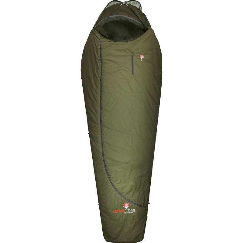 Grüezi Bag Biopod Wolle Survival Schlafsack von Grüezi Bag