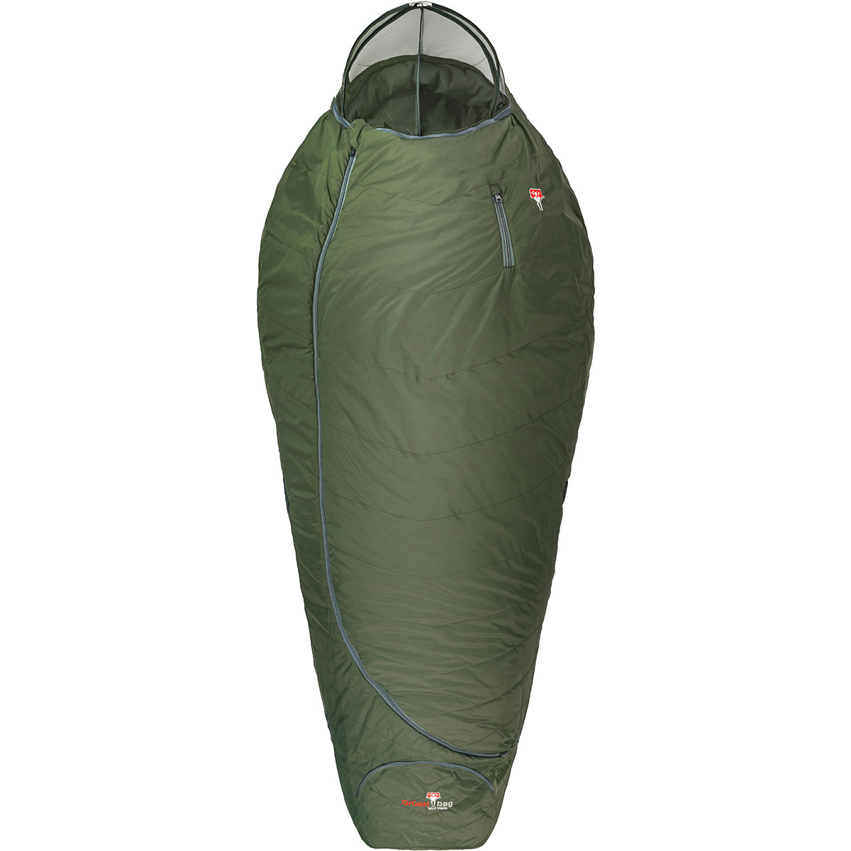 Grüezi Bag Biopod Wolle Survival Schlafsack von Grüezi Bag