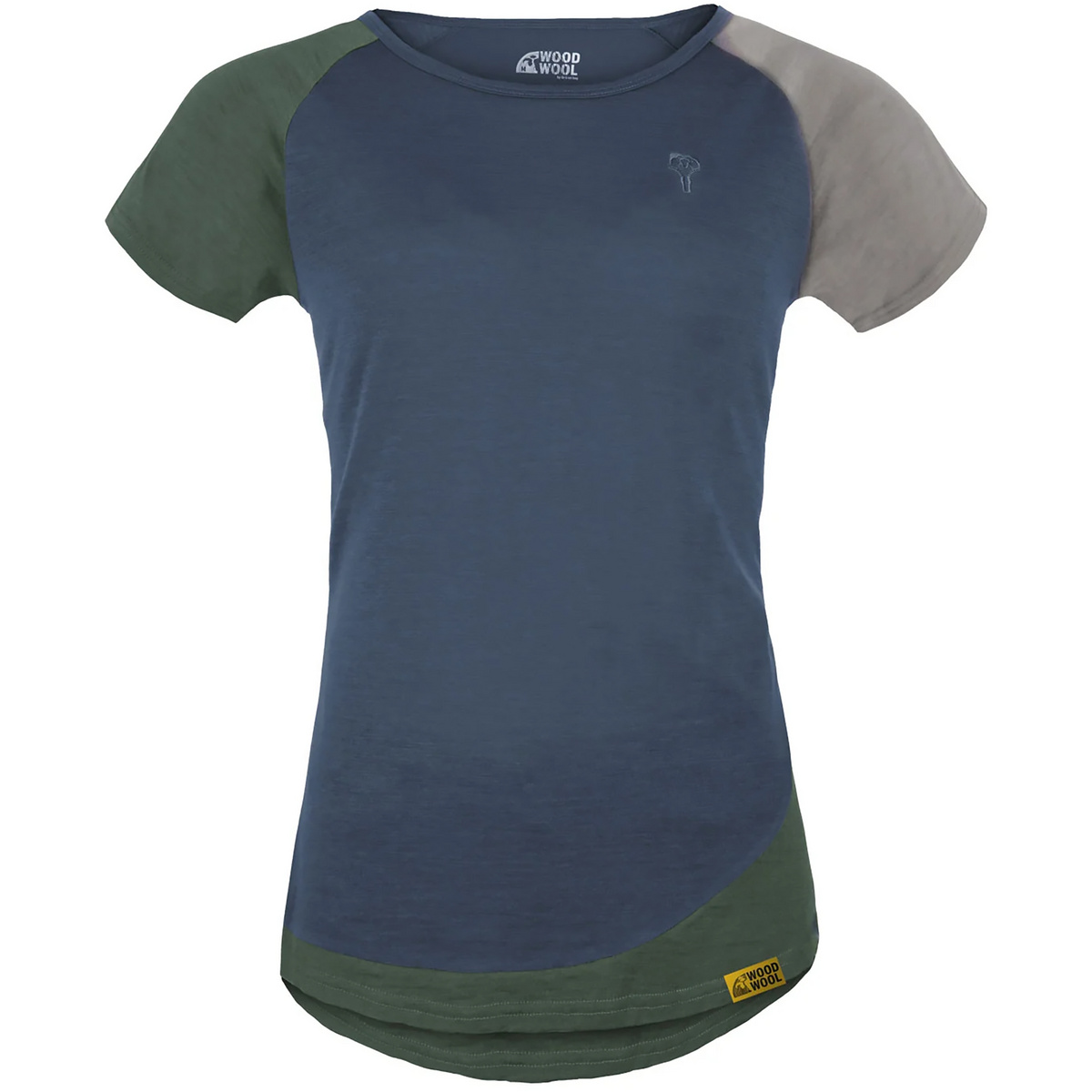 Grüezi Bag Damen Janeway WoodWool T-Shirt Grüezi Bag Damen Janeway WoodWool T-Shirt von Grüezi Bag