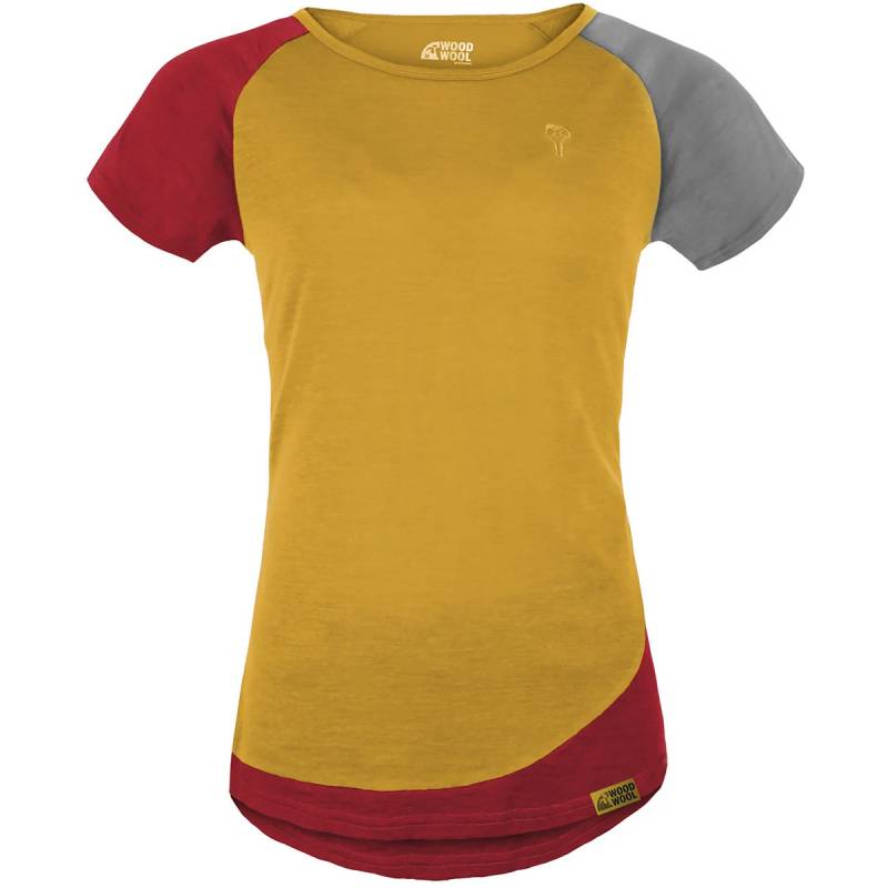 Grüezi Bag Damen Janeway WoodWool T-Shirt von Grüezi Bag