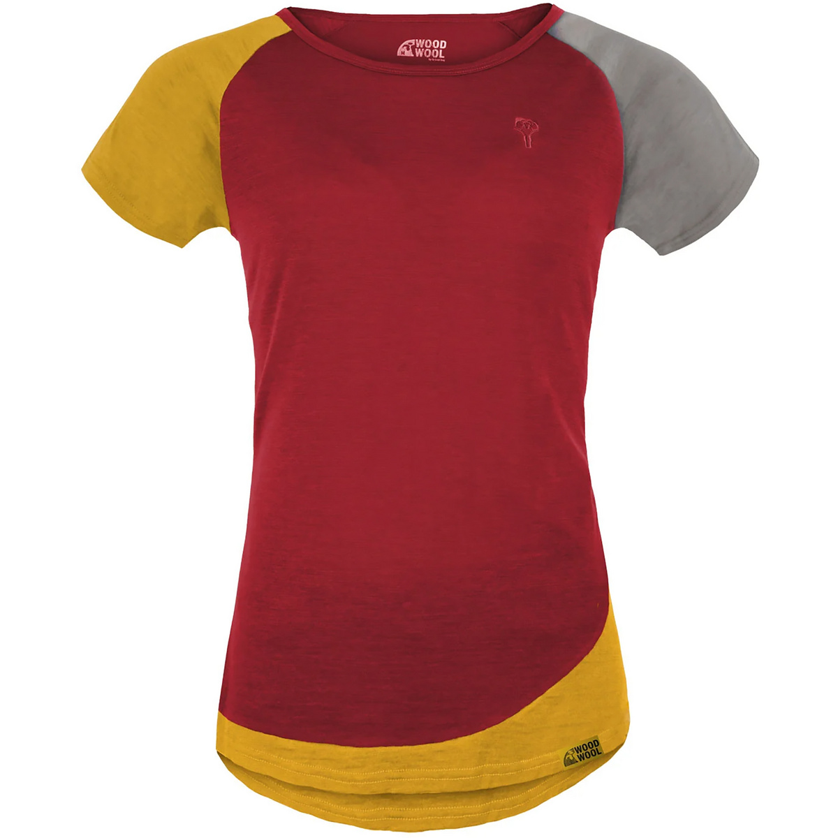 Grüezi Bag Damen Janeway WoodWool T-Shirt Grüezi Bag Damen Janeway WoodWool T-Shirt von Grüezi Bag